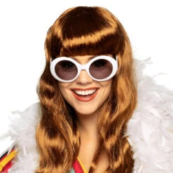 Jackie Wit Partybril -Themakleding-Benelux 915bbf951b056e00b937750fa3b46c979c959d43