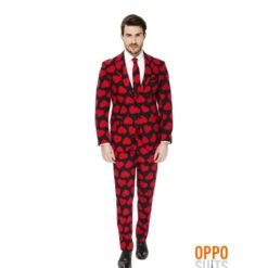 King Of Hearts Opposuits Kostuum