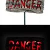 Danger Tuinbord Met Licht En Geluid