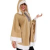 Eskimo Dame Poncho -Themakleding-Benelux 95250dad082151239feb10a715919c069d57c365