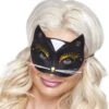 Oogmasker Kat Zwart Deluxe -Themakleding-Benelux 9580254ffc547de9f7c142d846b1727fdfaa01da