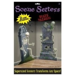 Kerkhof Wanddecoratie