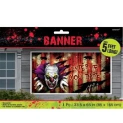 Creepy Clown Deurbord