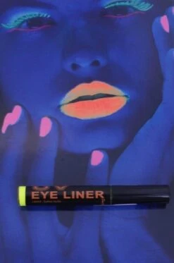 Neon Geel Eyeliner