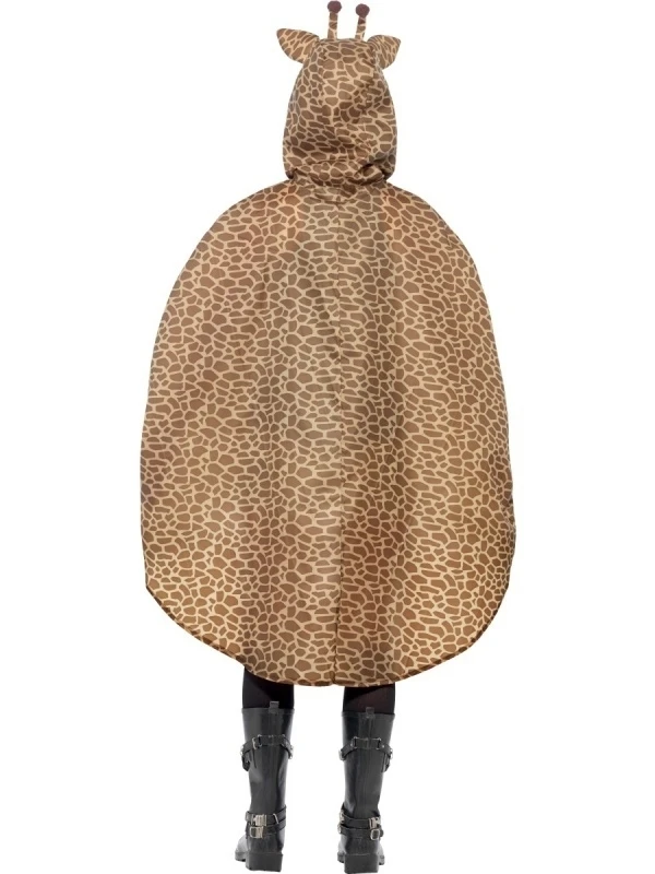 Party Giraffe Poncho 5 Party Giraffe Poncho - Afbeelding 3