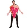 Pizza Salami Kostuum -Themakleding-Benelux 9931f7eb13bb333298341db0f771c17e3edb33b0