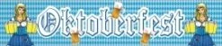 Oktoberfest Foliebanner