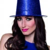 Hoge Hoed Glitter Blauw -Themakleding-Benelux 9a9efbcaff20f24a09693f1c48f8e17f704a5e3d