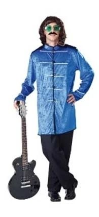 Sergeant Pepper Beatles Blauw