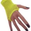 Net Handschoenen Kort Geel -Themakleding-Benelux 9bca96d8029bd11763646102edf7d75a4cacae79