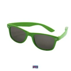 Groen Neon Blues Brother Bril