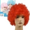 Afro Pruik Rood -Themakleding-Benelux 9e9785053bdba2f4deb744d63939629a6ecfdf5f