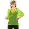 Netshirt Groen 80's