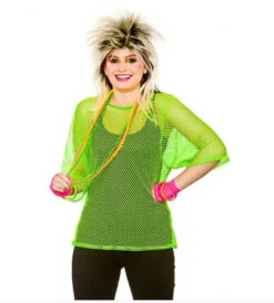 Netshirt Groen 80's