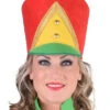 Harmoniehoed Rood/geel/groen -Themakleding-Benelux a12a417c075184c9b9fd016cab0137d60f688e4c