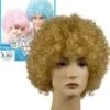 Afro Pruik Blond -Themakleding-Benelux a12e5c5f050c6343f30124de39a7ed56d119bef5