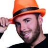 Tribly Hoedje Neon Oranje Funk -Themakleding-Benelux a2ac990c3c788a6832fbaf6d5aa7162a47e736da