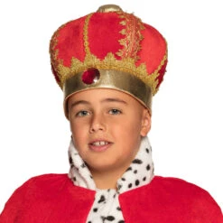 Koning Kinderhoed -Themakleding-Benelux a5ceb7212528ade9d36662b5b911e208e07e9a96