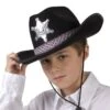 Cowboyhoed Zwart Kids -Themakleding-Benelux a6758aa5c8554f545b4050853455c6427a651fa8