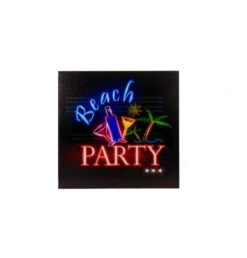 Strandparty Lichtbord 17 Leds