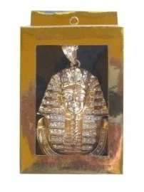 Hiphop Ketting Farao Stras Goud