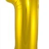 Folieballon 1 Goud Incl. -Themakleding-Benelux a85b671221c0d679e2270b6b502f590b6fec8fc5