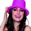 Hoge Hoed Glitter Neon Pink -Themakleding-Benelux a8bb4b1a5d6825d40870c025c0b9f9989f7a6fab