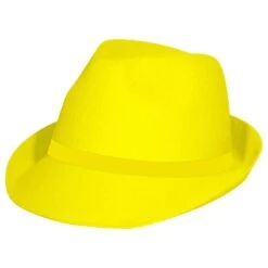 Tribly Hat Neon Geel