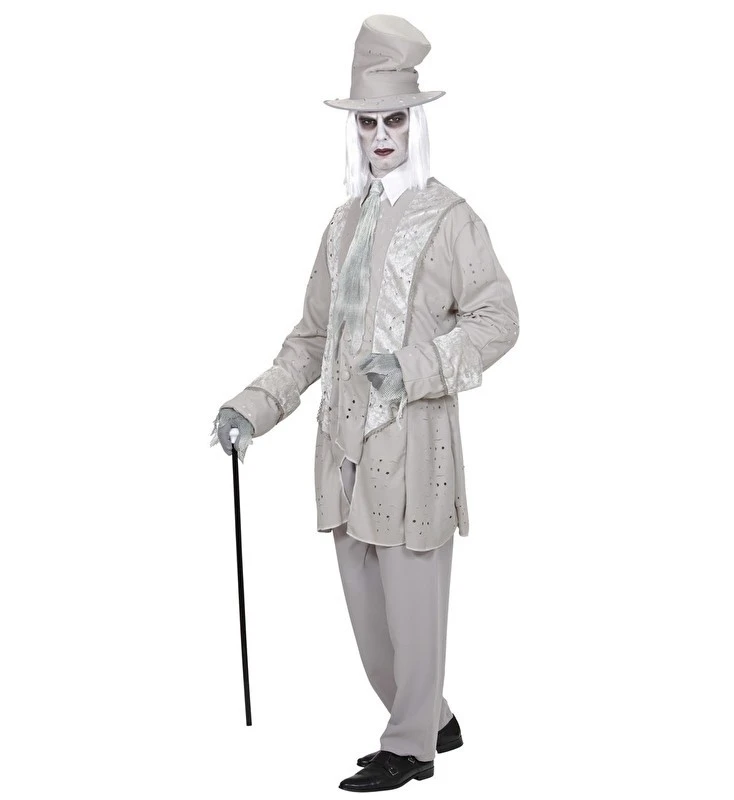 Ghostly Groom Kostuum 5 Ghostly Groom Kostuum - Afbeelding 3