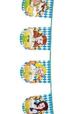 Oktoberfeest Vlaggenlijn Bierparty