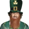 Hoed Leprauchon Met Baard St. Patricks Day -Themakleding-Benelux aa425f00c6e1edcdd9b426d96232faed0c736b92