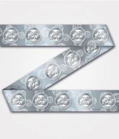 Party Tape - 25 Jaar Getrouwd