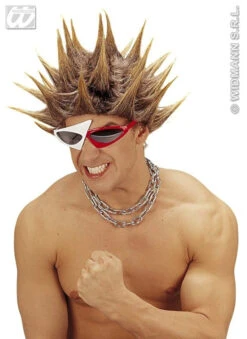 Techno Pruik -Themakleding-Benelux ac3d17c19da8c33bba6d496b9df4f4a629affaee