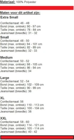 Pooier Kostuum Deluxe -Themakleding-Benelux ac70b0536c6c4337f5fc76a47a4c58dedb3335f5 1