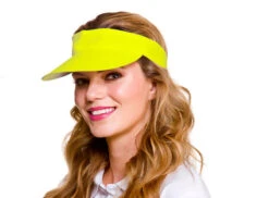 Golf Cap Neon Geel