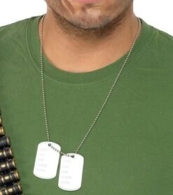 Legerketting / Identiteitsplaatje