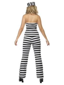 Boeven Dames Kostuum | Gevangenis Pak Zwart Wit -Themakleding-Benelux ae59cb419135b9a946ea068c0c2faff842de07ea