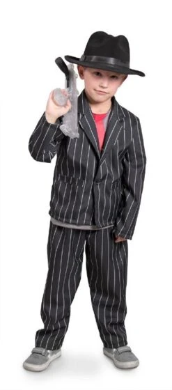 Maffia Kostuum Kids