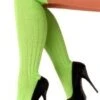 Groene Kniekousen Neon -Themakleding-Benelux af9ba0508dcf83d0122a2aabf901abb2436cc7c1