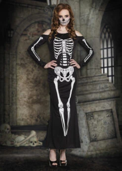 Mrs. Bones Kostuum -Themakleding-Benelux b15a1a54eb45a545ca35a63f18eacf8b63d0da61