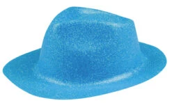 Hoed Sparkle Turqoise -Themakleding-Benelux b34d689ccf15abd86b248c53b69a378767939219