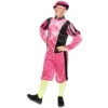 Pieten Pak Velours Roze