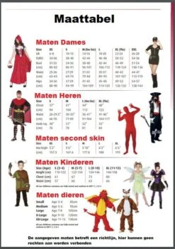 Brutale Aap Kostuum -Themakleding-Benelux b64f4016628e874cc513e0e0baae744d2819cdeb 4