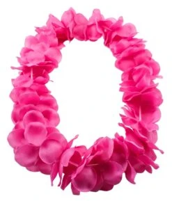 Deluxe Roze Hawai Krans