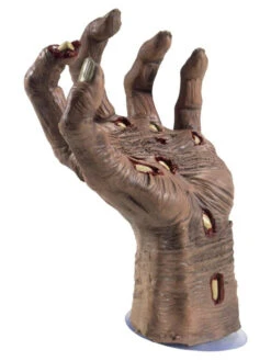 Latex Rotting Zombie Hand | Deco