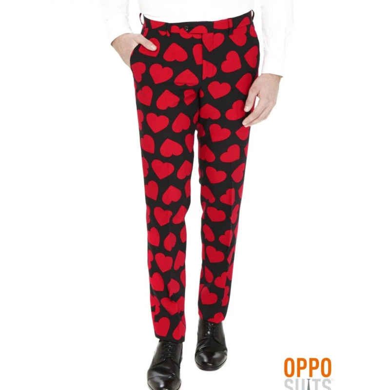 King Of Hearts Opposuits Kostuum 7 King Of Hearts Opposuits Kostuum - Afbeelding 5