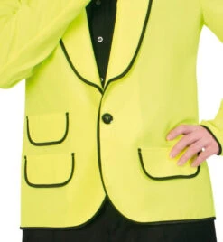 Neon Gele Colbert -Themakleding-Benelux bbae44b3b187108b6af2ce03460bfd7102da5c75