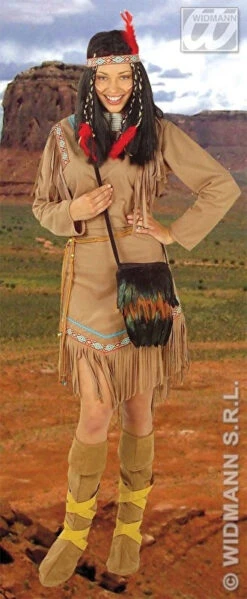 Opzetschoenen Indiaan -Themakleding-Benelux bbb517d4a1ff93538f0cdda9bca719f4529952fa