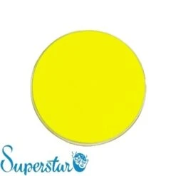 Waterschmink Fluor Geel Superstar