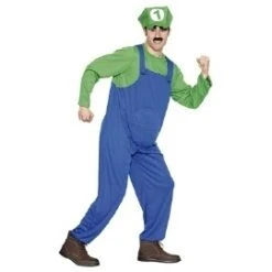 Luigi Kostuum Man